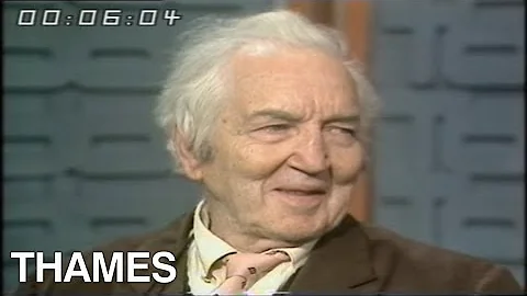 Poet | Robert Graves Interview |1975