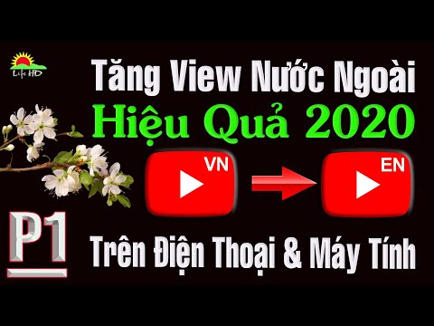 Kiếm tiền YouTube từ Tăng view Nước ngoài qua Dịch Thông tin Kênh | Life HD