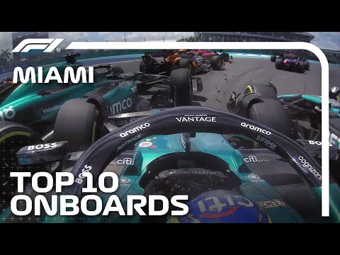 Stroll And Lando Collide And The Top 10 Onboards 
