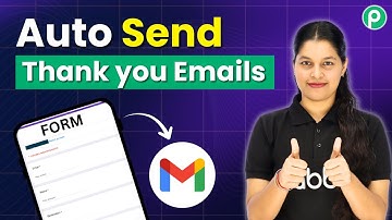 Instant Gmail Thank-You Emails for New Leads