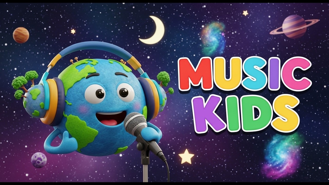 Jump, Spin, and Sing Along - A World of Happy Sounds! 💃🕺 - YouTube