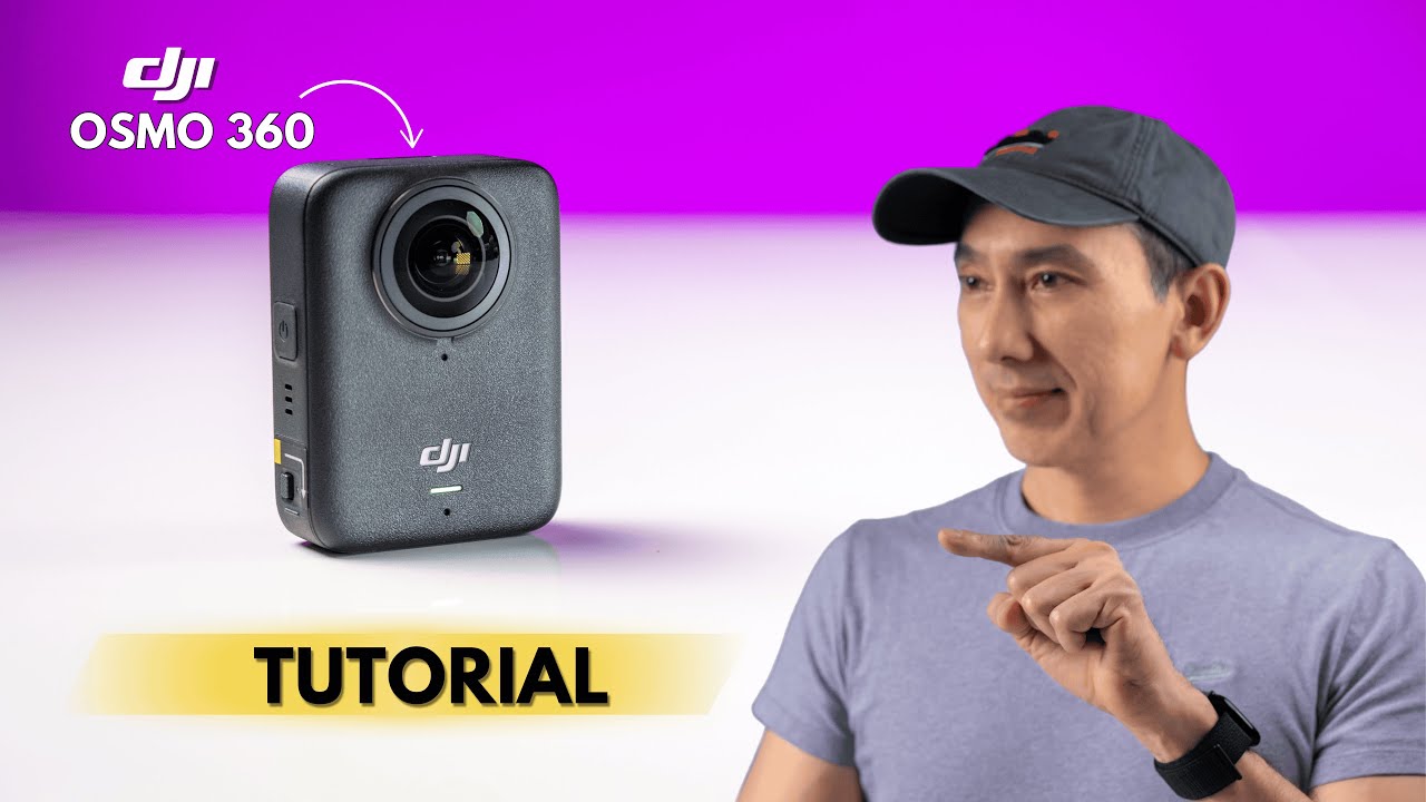 Лучшие настройки DJI Osmo 360, как использовать в разных сценариях и другие советы