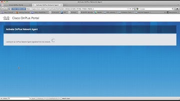 Activating Cisco OnPlus Service