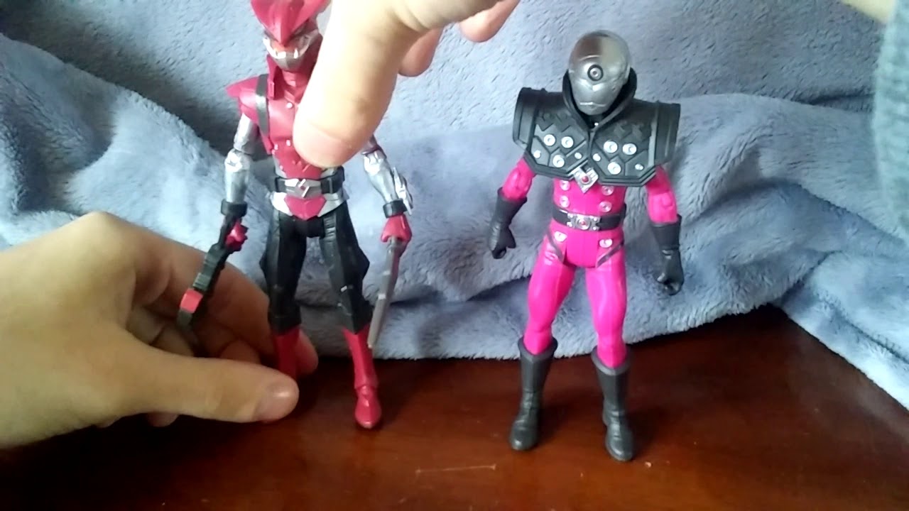 domcariddi's review: Power Rangers Beast Morphers action figures Blaze ...