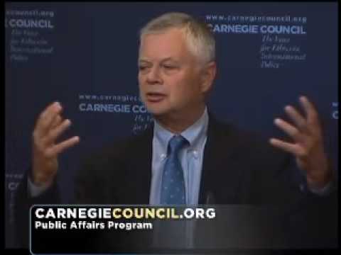 Stephen Kinzer: Attitude towards Israel and Iran