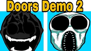 FNF Doors Demo 2 | Roblox Doors | FNF mod [PC]