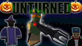 UNTURNED ACTUALIZACIÓN 3.17.3.0 - NUEVO EASTER EGG Mk. II, AMBIENTACION HALLOWEEN, NUEVAS SKINS