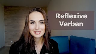 Reflexive Verben | Зворотні дієслова в німецькій мові | німецька для початківців
