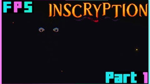 You Sacrificed Me... | Inscryption Part 1 - Foreman Plays Stuff