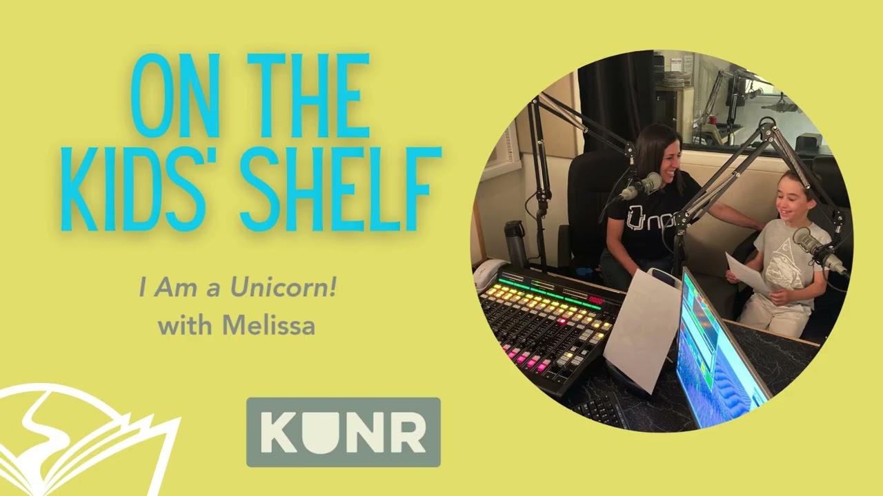 На детской полке: «Я — единорог» с Мелиссой.