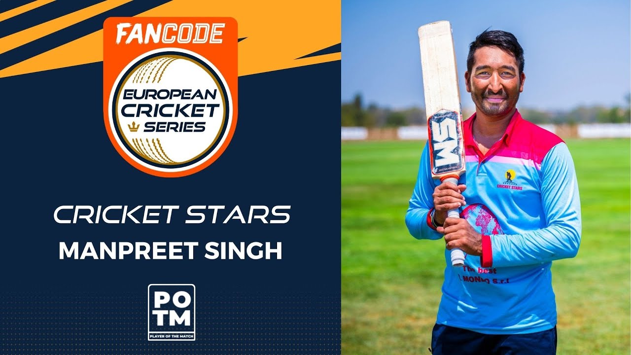 POTM: M.Singh - JIB vs CRS | Highlights | FanCode ECS Italy, Super Series, 2022 Day 1 | ECS22.436