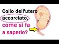 Collo dell&#39;utero accorciato in gravidanza, come scoprirlo? Cosa fare?