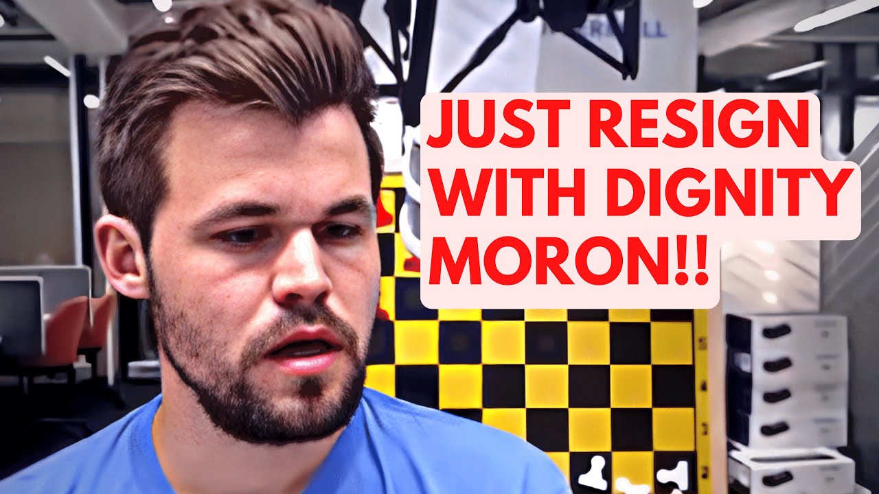 "No more of this bull5h1t opening!" - Magnus Carlsen HUMILIATES his second Jorden Van Foreest