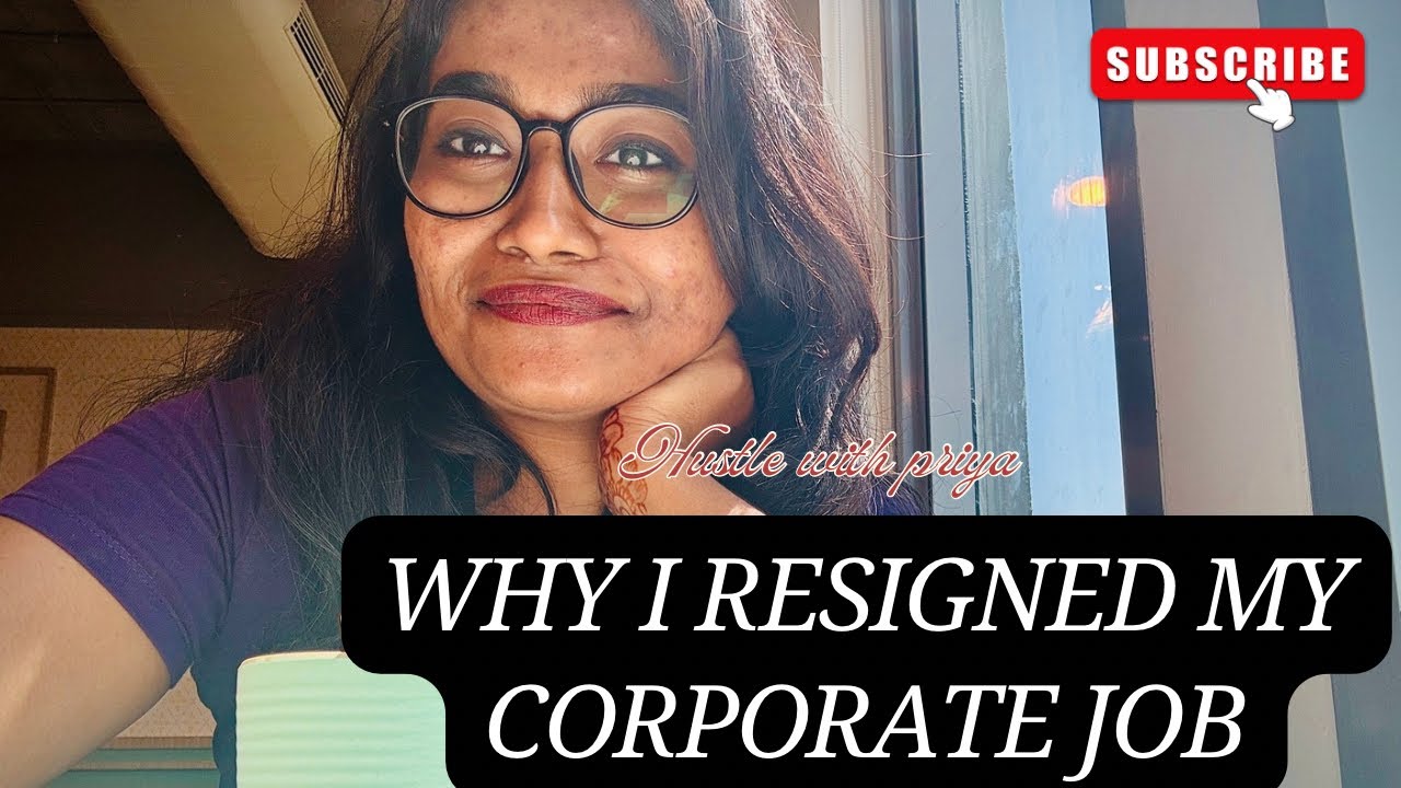 ⁉️WHY I RESIGNED MY CORPORATE JOB ⁉️ll I LEFT CONCENTRIX 🙅‍♀️ll Hustle with Priya ll