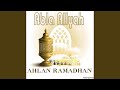 Ahlan ramadhan vocals only