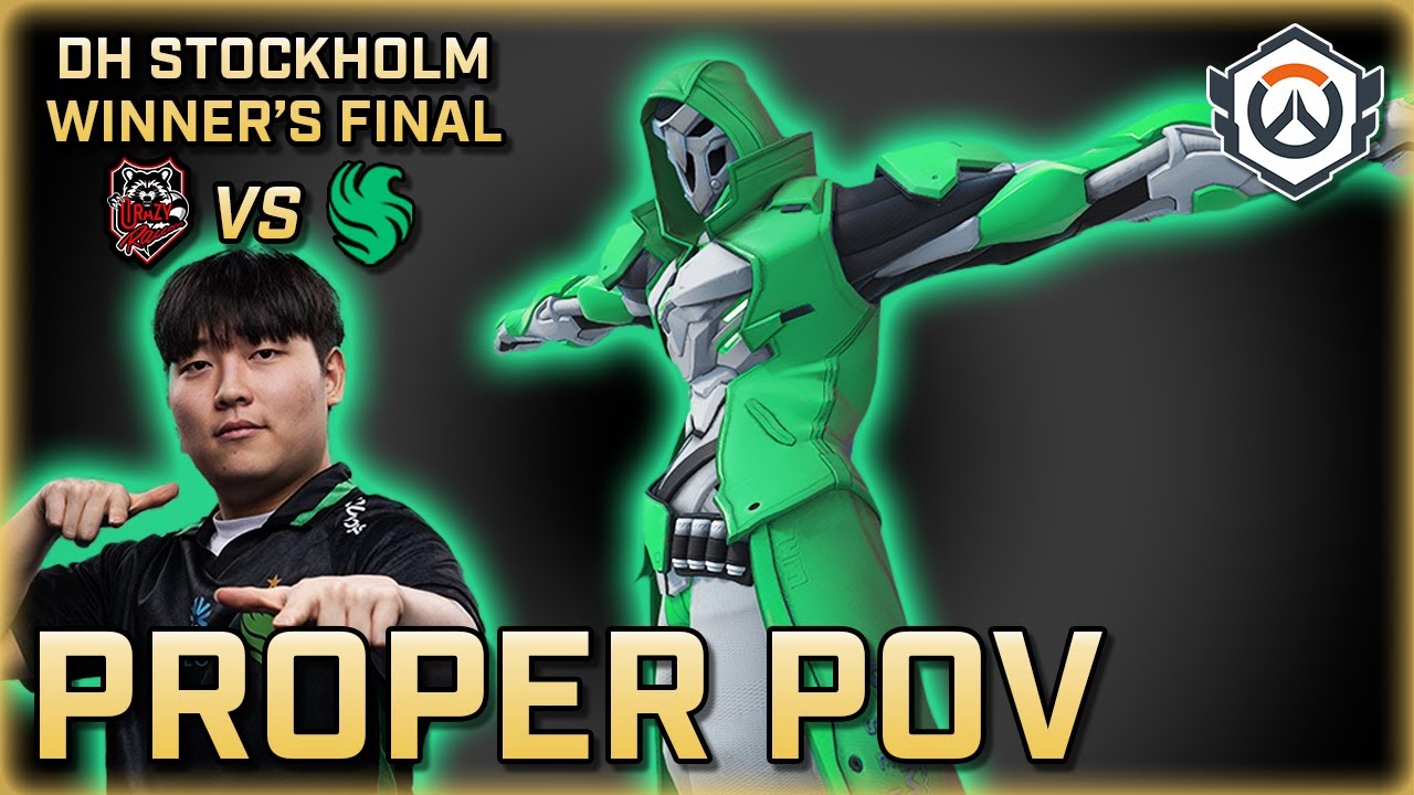 [ Proper ] Crazy Raccoon vs Team Falcons | Winner's Final | OWCS World ...