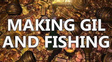 How to Make Gil with Fishing in FFXIV