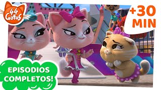 44 Gatos | Latinoamérica | +30 MINUTOS | Todos los episodios con Pinky Paws