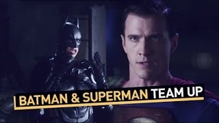 Batman and Superman Team Up