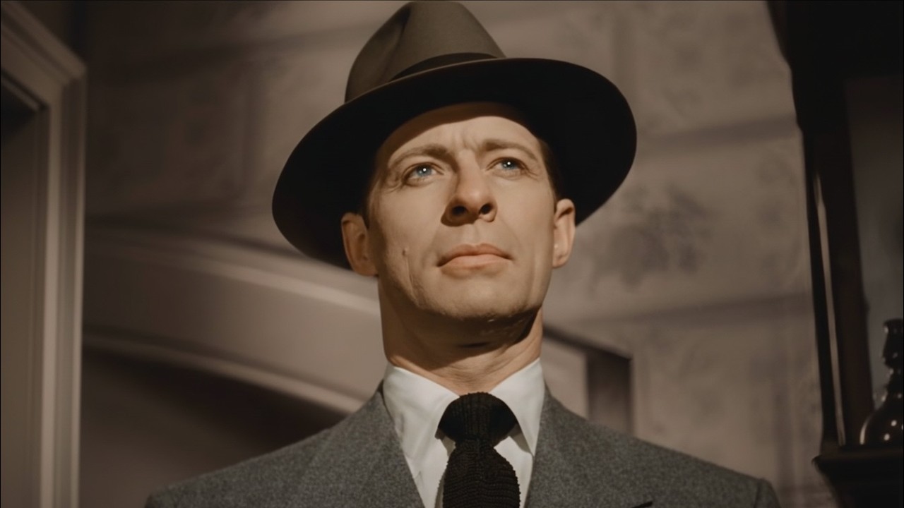 1945 год - Дик Трейси - Нож не оставляет пощады - Детектив не оставляет сомнений - Фильм в формате 4