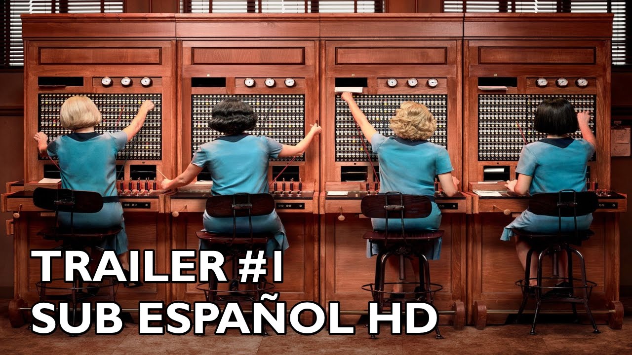 Thuisland Onderstrepen Gedeeltelijk Las Chicas del Cable - Temporada 1 - Trailer #1 en Español - YouTube