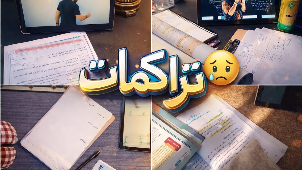 نلم التراكمات قبل نصف السنة 😭 |الجزء ٣ (اخر فيديو) 