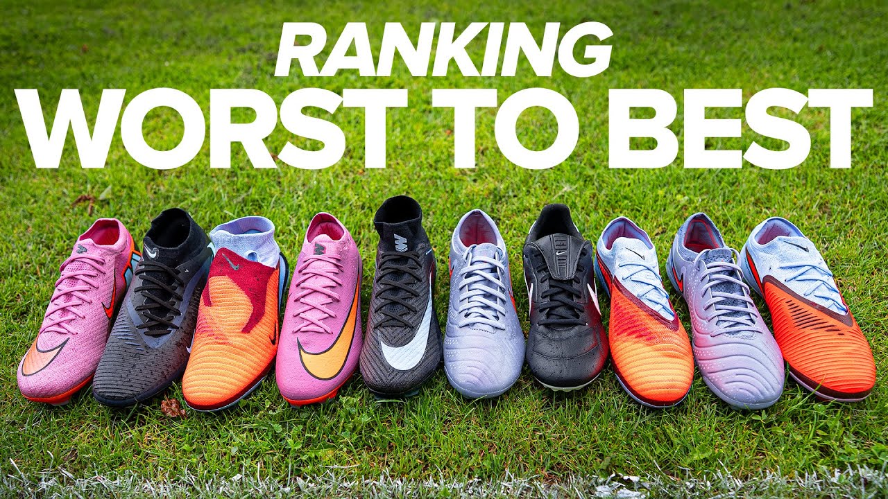 Ranking the 10 BEST Nike boots in 2025