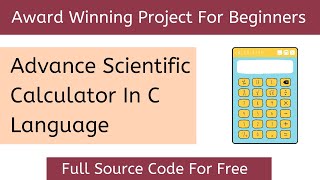Advanced Scientific Calculator in C Using File Handling | Advanced Level Project for Beginners screenshot 4