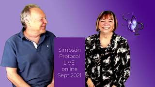 Ines Simpson the new twists in upcoming LIVE online Simpson Protocol Training