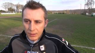 Interview avant le match RE Bertrix - RFC Liège