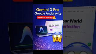 Gemini 3 Pro Antigravity 😳 Website in Seconds! Part 3 | Day 24