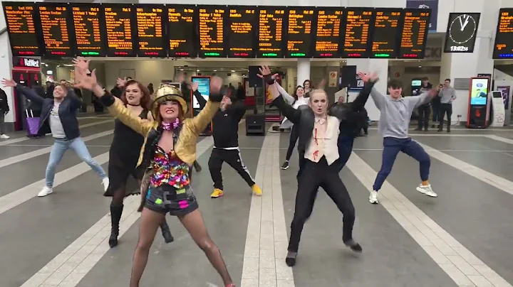 The Rocky Horror Show | Flashmob at Birmingham New Street