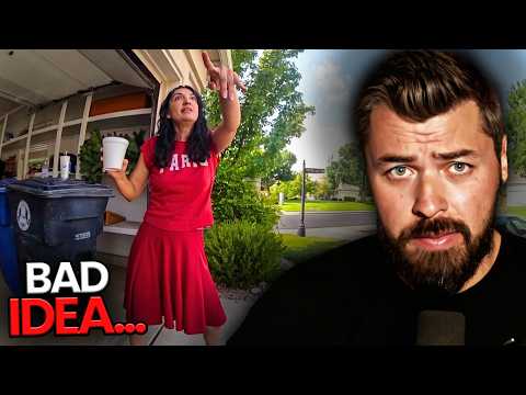 Drunk Woman Throws Her Soup at a Cop, Instantly Regrets It