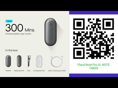 Plaud NotePin Voice Recorder