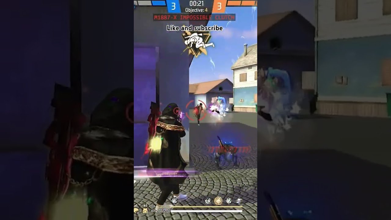 No Reload 🤪M1887 x 1 Vs 4 Insanely 