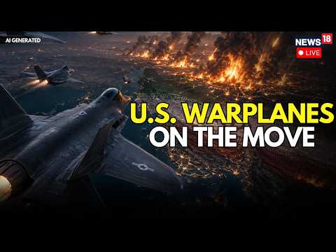 US-Iran War LIVE | US Warplanes Move To Iran | Nuclear War Soon? | Military Build Up In Gulf | N18G