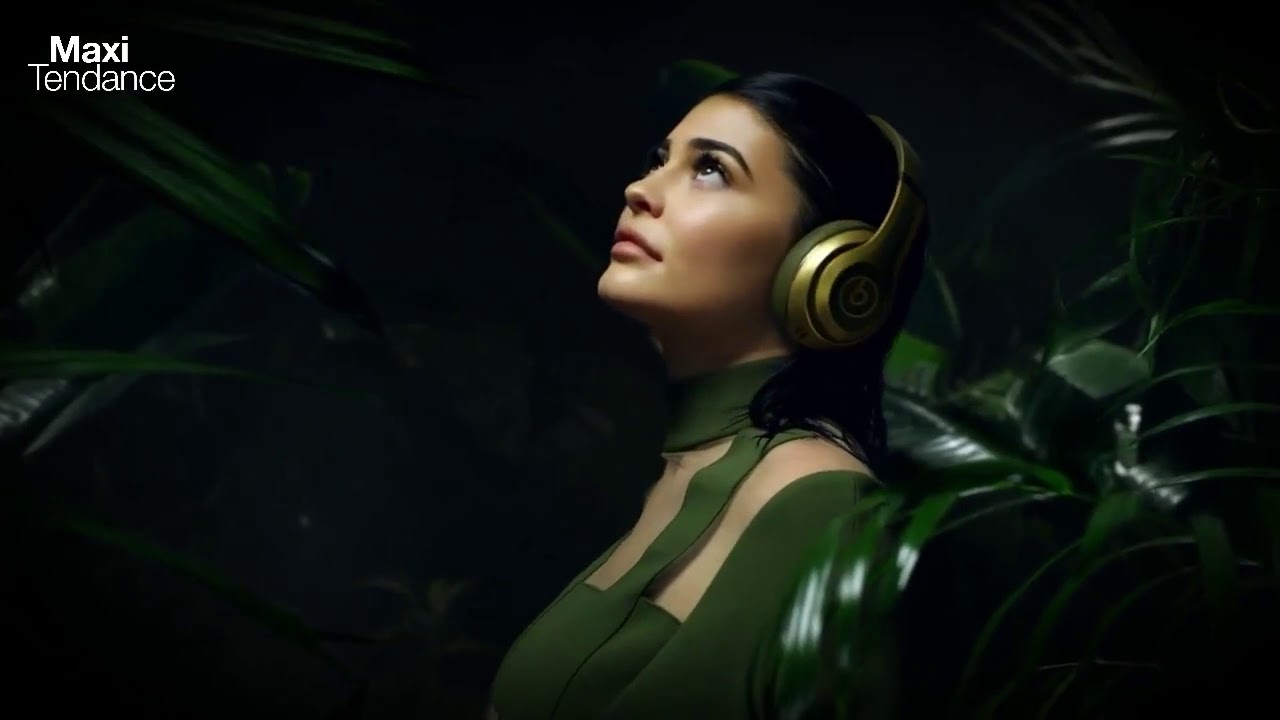 Beats Dr. Dre x Balmain Campaign with Kylie Jenner