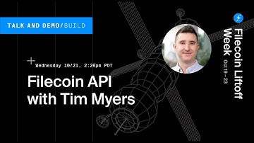 The Filecoin API