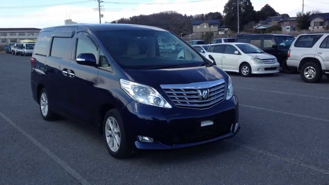 2010 Toyota Alphard Wheelchair Access Sloper Wellcab @ Edward Lee's