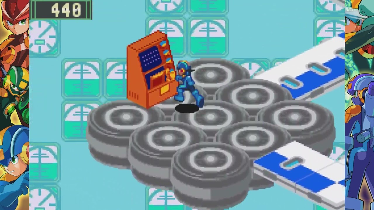 MegaMan Battle Network 2 #15 MagnetMan.EXE 1 (no commentary)