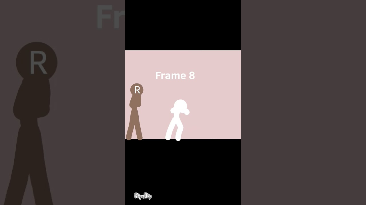 Sweep kick tutorial | Flipaclip  