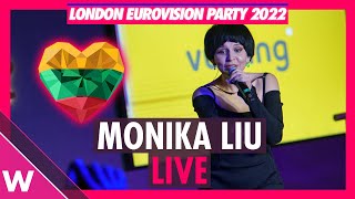 Monika Liu "Sentimentai" (Lithuania 2022) LIVE @ London Eurovision Party