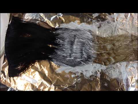 Comment Ombre Extensions de cheveux / comment blanchir extensions de cheveux