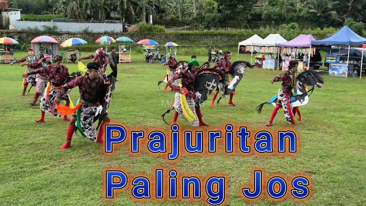 Gending Jawa tari prajuritan Ebeg Ksatria Muda Tresna Budaya di lap Tumiyang Kebasen 