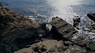 馬の背洞門リトライ編Dji Mini3 Pro Horseback Cave Gate Retry Edition