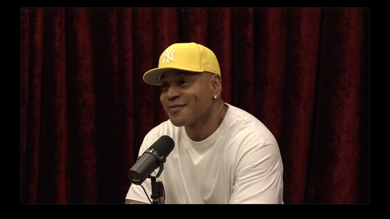 Joe Rogan Experience #2561 - LL Cool J