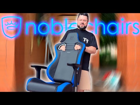 Видео: Купили лучшее кресло для ребенка Noblechairs Epic Compact