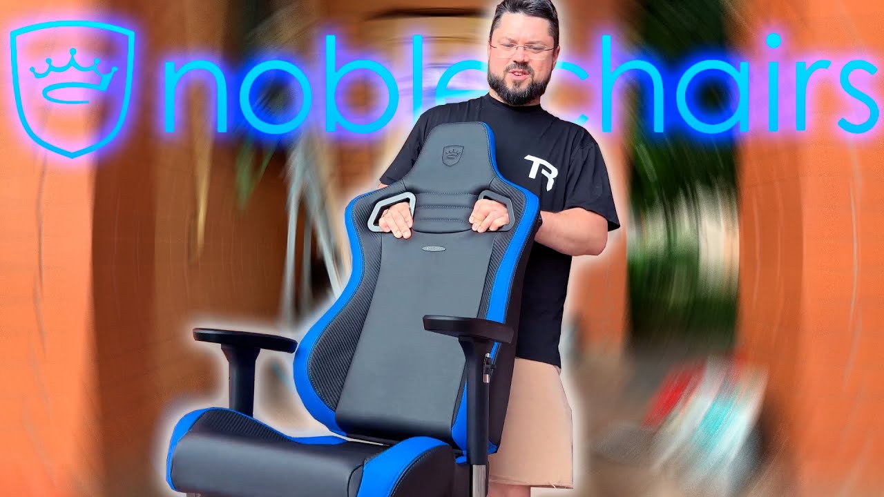 Купили лучшее кресло для ребенка Noblechairs Epic Compact