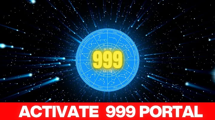 Activate 9/9 Portal 2025: 999 Portal 2025 Activation Ritual for Manifestation & New Beginnings