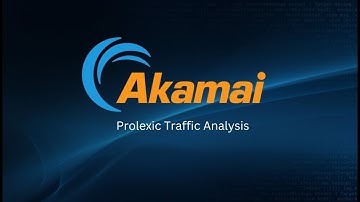 Prolexic: How can I analyze traffic in Prolexic?